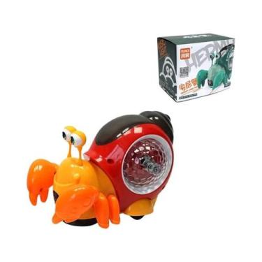 Imagem de Brinquedo Interativo Musical Com Luzes Para Bebês: Caranguejo E Caraco