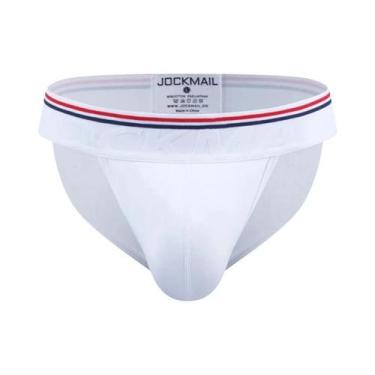 Imagem de Cuecas Sexy De Algodão Para Homens, Jockstrap, Calzoncillos, Cuecas Ma