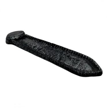 Imagem de Incensário Régua 23 cm Universal Preto com Prata