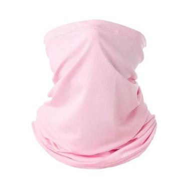 Imagem de Balaclava Masculina Corta-Vento Com Proteção Solar Sem Costura Para Ci