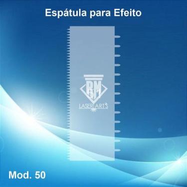 Imagem de Espátulas de Efeito MOD50 para Confeitaria - Acrílico Premium - RM Las