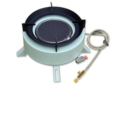 Imagem de Fogão a gás portátil para acampamento ao ar livre (verde menta)