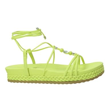 Imagem de Sandália Papete Via Marte 22-18601 com Amarração Feminina