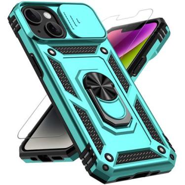 Imagem de Funda iPhone 14 M MAIKEZI Grado Militar Resistente a Caídas de 15 pies