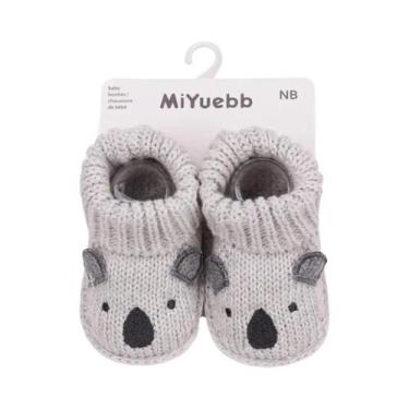 Imagem de Meias De Bebê Com Estampa De Animais Em Estilo Cartoon, Quentes E Maci