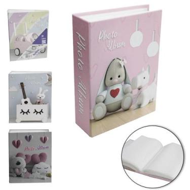 Imagem de Album De Fotos Para 100 Fotos 10X15 - 4476408