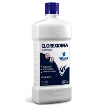 Imagem de Shampoo Cães Dugs Clorexidina 500 Ml
