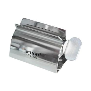 Imagem de Espremedor De Pasta De Dente Em Aço Inoxidável, Acessórios Práticos Pa