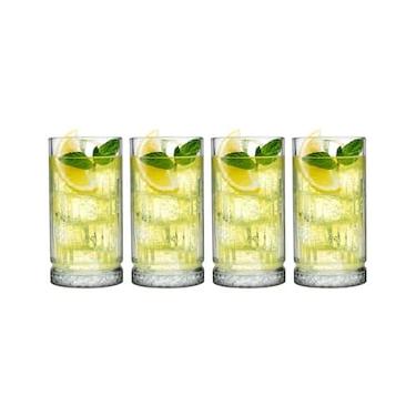 Imagem de Conjunto de Copos Alto Pasabahce Elysia em Vidro 445ml - 4 Peças