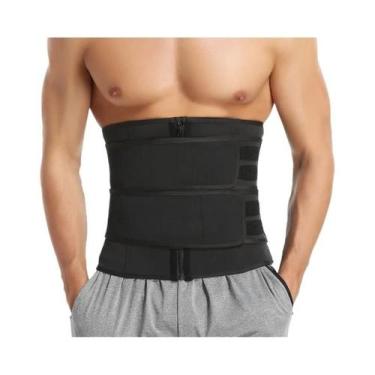 Imagem de Cinta Modeladora Masculina Vensslim Para Treino, Controle Abdominal, E