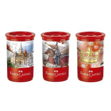 Imagem de Apontador Com Deposito Susbstituivel Faber Castell - Faber-Castell