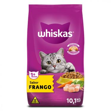 Imagem de Ração Para Gatos Adultos Whiskas Frango 2.7kg