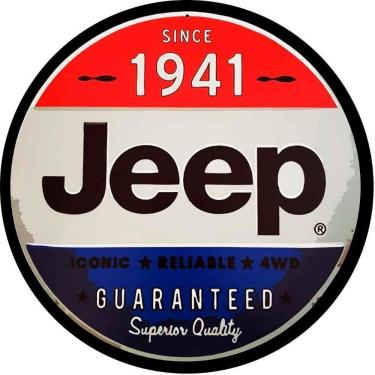 Imagem de Capa De Estepe Personalizada Exclusiva Jeep Vintage