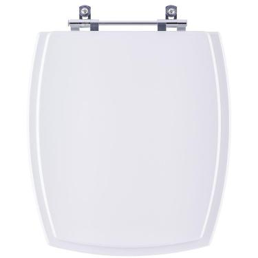 Imagem de Assento Sanitário Em Mdf Anturius Branco Para Bacia Luzarte