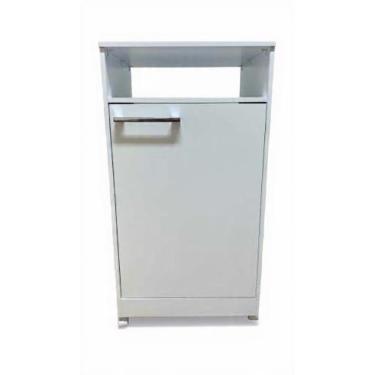 Imagem de Aparador Multiuso com Suporte  Ideal para Esconder Botijão de Gás BRAN