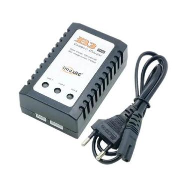 Imagem de Carregador De Bateria Lipo Compacto IMAX B3 pro 7.4V 11.1V 2S 3S Unive