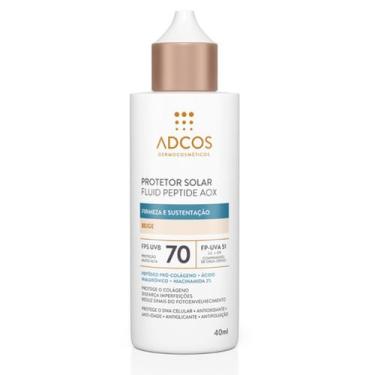 Imagem de Adcos Protetor Solar Fluid Peptide AOX FPS70 Beige 40ml 9958 - 1010-38