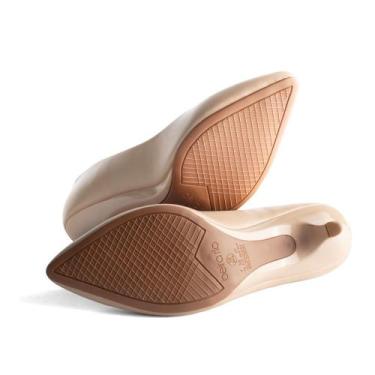 Imagem de Sapato Sarpin Feminino Beira Rio Napa Bege, Bege, 36