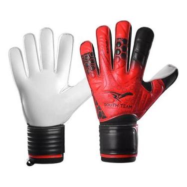 Imagem de Luva Goleiro Campo South Team Profissional C/ Talas E Grip, Southvm, 8