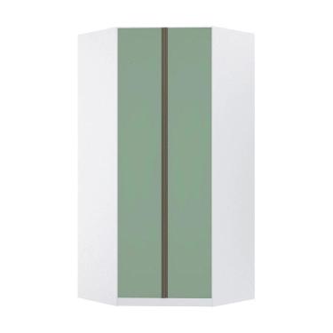 Imagem de Guarda Roupa Modulado Canto Closet 2 Portas 7 Prateleiras 111,9cm Prime Luciane Móveis