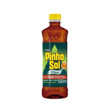 Imagem de Kit Desinfetante Tradicional 2 unidades 500ml Pinho Sol, 500ml, 511g, 