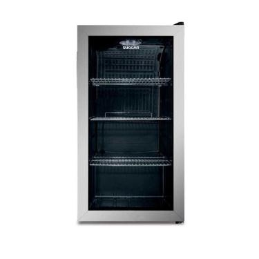 Imagem de Frigobar 88 Litros Inox Suggar 110V