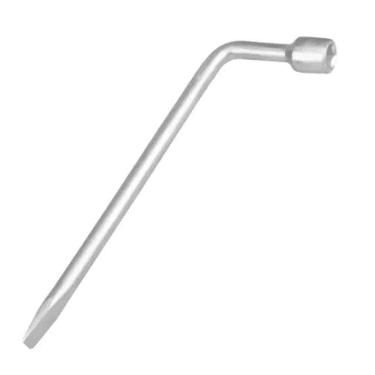 Imagem de Chave de Roda Tipo L Numero 21 Milimetros com Espátula Prata