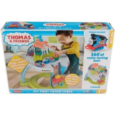 Imagem de Thomas E Seus Amigos Minha Primeira Mesa De Trem Hxp49 - Mattel
