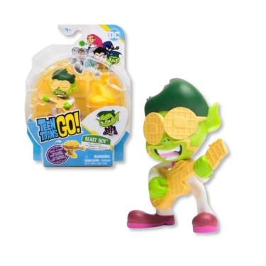 Imagem de Boneco 6Cm Com Pecas Robo Hamburguer Jovens Titas - Sunny