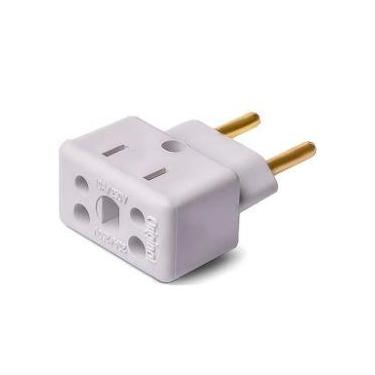 Imagem de Adaptador bob p/ tomada 10/20a adt.11301 gv