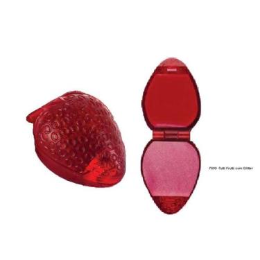 Imagem de Brilho Labial Moranguinho Doce Infância Tutti Frutti Com Glitter Abelh