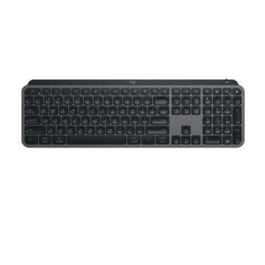 Imagem de Teclado Sem Fio Logitech MX Keys S, Com Iluminação Inteligente, Bluetooth ou USB - 920-011563-Unissex