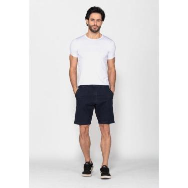 Imagem de Bermuda Macaw Sarja 7867 Azul [F075]