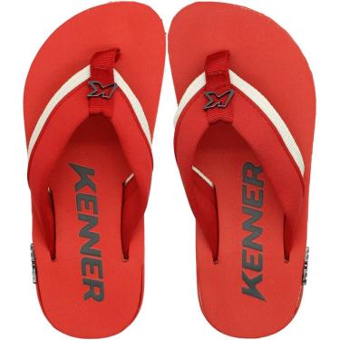 Imagem de Sandália De Dedo Kenner Kivah Colors Tratorada Masculina