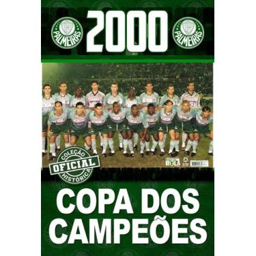 Imagem de Livro Coleção Oficial Histórica Palmeiras Pôster Copa dos Campeões 200