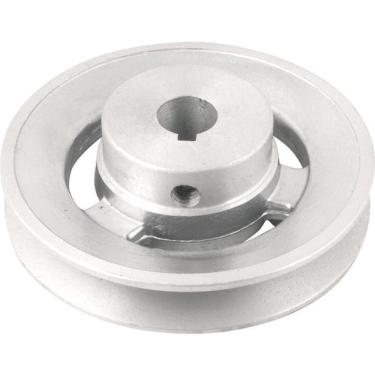 Imagem de Polia Alumínio 1 Canal Perfil A 100mm Com Furo 5-8" - Vonder