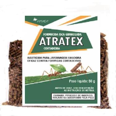 Imagem de Inseticida Eficaz Contra Formigas Cortadeiras Formicida Isca Granulada