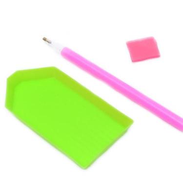 Imagem de Caneta Pega Mini Strass - Lanmax