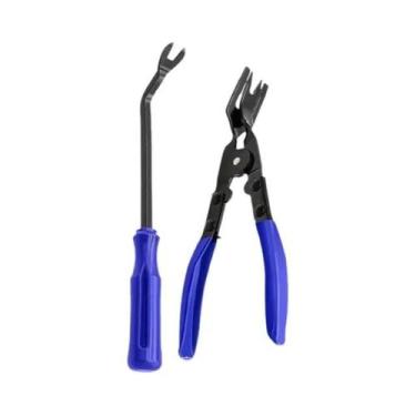 Imagem de Conjunto De Alicates Para Remoção De Clipes Automotivos, Ferramenta De