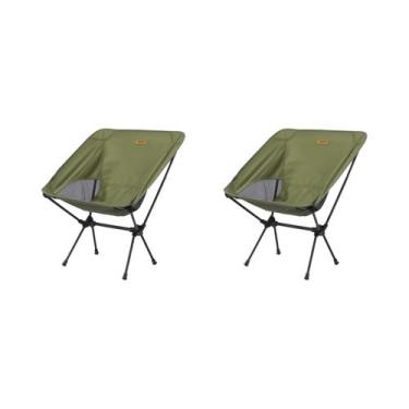 Imagem de Cadeiras De Camping Leves E Dobráveis 2pcs TARKA Cadeiras Portáteis Pa