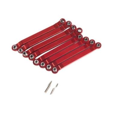 Imagem de Chassi De Metal Para Carro RC 1/12 1/16, Barras De Tração, Suporte De 