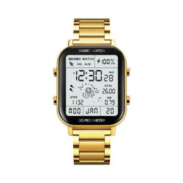 Imagem de Relógio Digital Esportivo Masculino À Prova D'Água SKMEI 1888 LED Reló