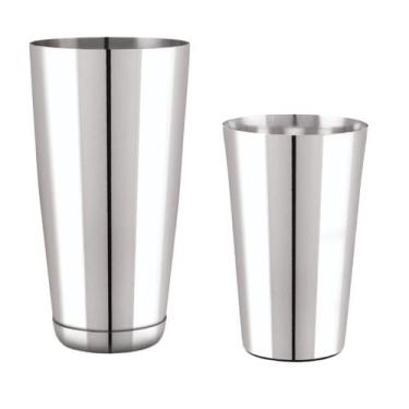 Imagem de Coqueteleira Boston 820ml Inox Aço Inoxidável Profissional Tin On Tin 