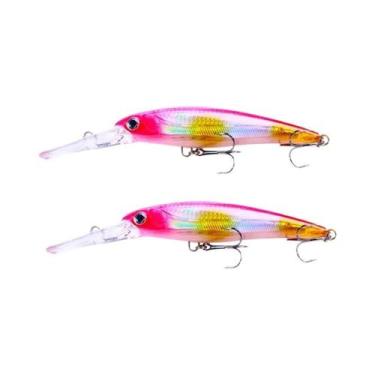 Imagem de Isca Artificial Hengjia Minnow De 17cm E 30g Para Pesca De Robalo, Lúc