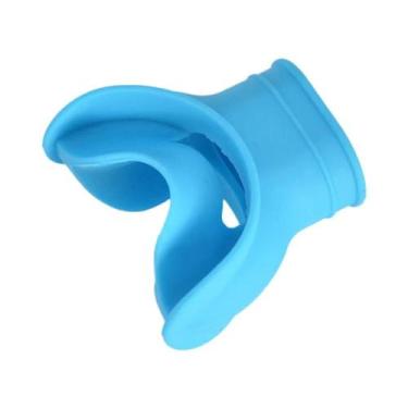 Imagem de Regulador De Snorkel De Silicone Para Mergulho, Bocal Octopus, Acessór