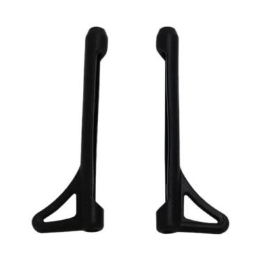 Imagem de Suporte De Silicone Antiderrapante Para Óculos (10 Peças) - Acessório 