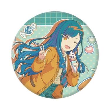 Imagem de 58mm anime pjsk aniversário cosplay traje crachá pino spte flandres br