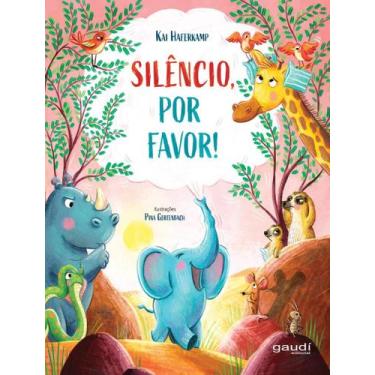 Imagem de Livro - Silencio, Por Favor - GAUDI, 1, 21 x 28