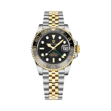 Imagem de Relógio Esportivo Luxuoso Masculino PAGANI DESIGN 8215 Mecânico Automá