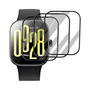 Imagem de Protetor De Tela Curvo Para Redmi Watch 5, Membrana Composta Ultra-HD,